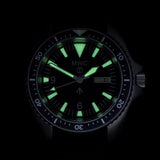 MWC 1999-2001 Pattern Quartz Day/Date Military Divers Watch in Covert Black PVD with Sapphire Crystal