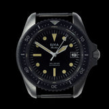 ELVIA Automatic Military Divers Watch with Sapphire Crystal and 24 Jewel Automatic Movement