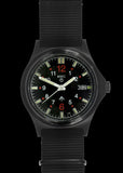 G10SL PVD MKV 100m Water Resistant Military Watch with GTLS Tritium Light Sources and 10 Year Battery Life