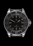 MWC 24 Jewel 1982 Pattern 300m Automatic Military Divers Watch with Sapphire Crystal on a NATO Webbing Strap