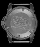 MWC P656 2023 Model Titanium Tactical Series Watch with GTLS Tritium and Ten Year Battery Life