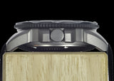 MWC P656 2023 Model Titanium Tactical Series Watch with GTLS Tritium and Ten Year Battery Life (Non Date Version)