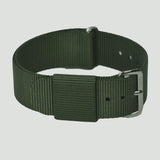 20mm US Pattern Olive Green Military Watch Strap