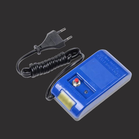 Watch Demagnatizer - A Vital Tool If You Own Multiple Mechanical Watches - European Pattern Mains Plug